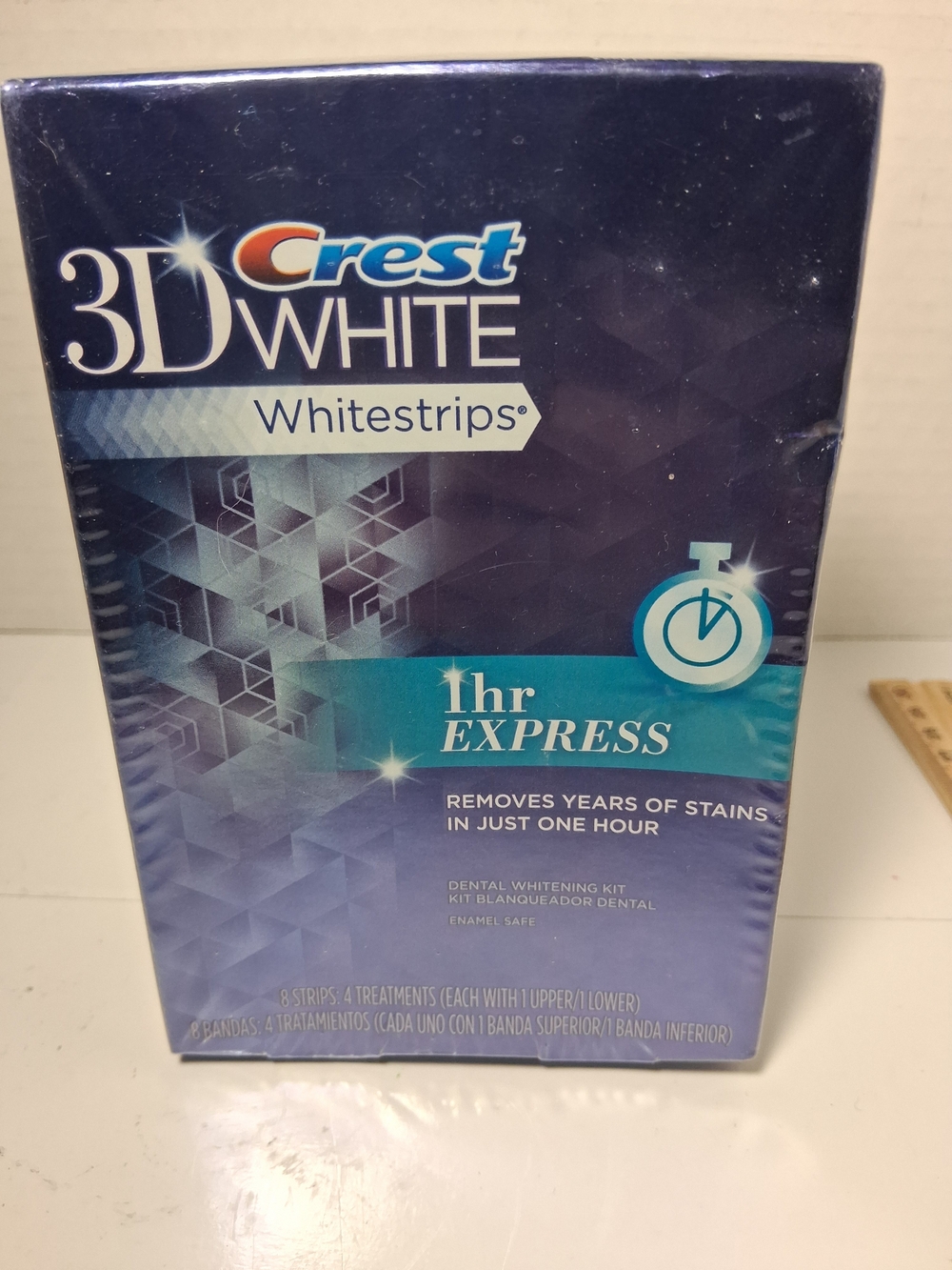 Crest 3D White Whitestrips EXPRESS 1 HOUR New
